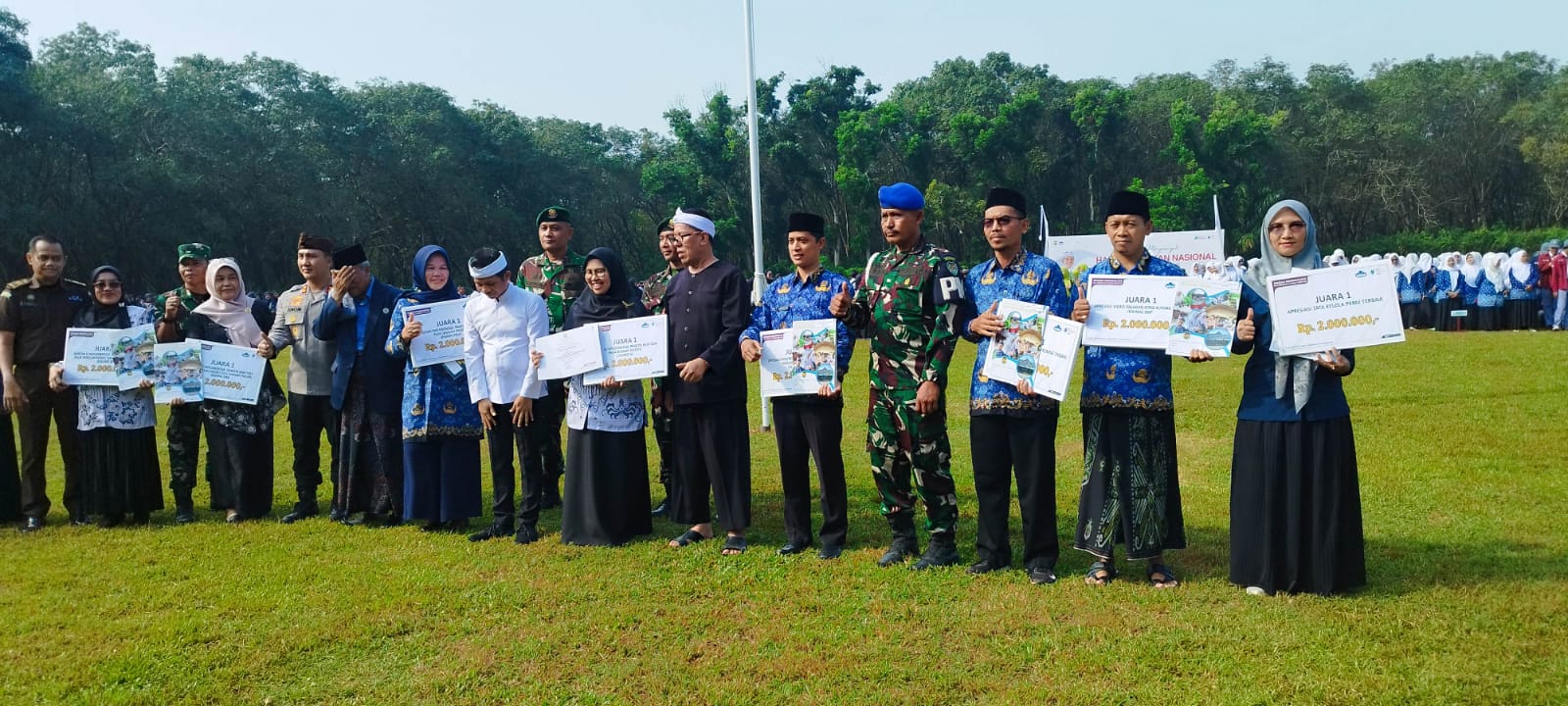 Wujudkan Ekselensi Pendidikan Nonformal, PKBM BIC Raih Juara 1 Tata Kelola Tingkat Kabupaten Purwakarta